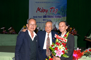 LỄ MỪNG THỌ NHÀ THƠ LƯU TRÙNG DƯƠNG 2010