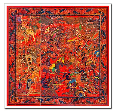 THẾ GIỚI NGHỆ THUẬT SƠN MÀI NGUYỄN GIA TRÍ 