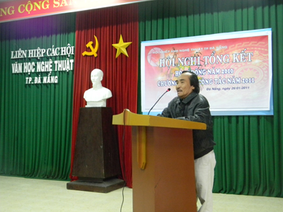 Hội nhiếp ảnh nghệ thuật Đà Nẵng tổ chức hội nghị tổng kết công tác năm 2010