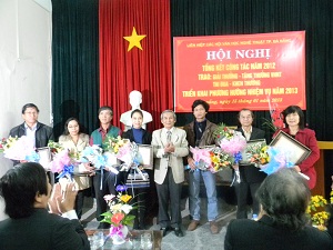 Hội nghị tổng kết Liên hiệp các Hội Văn học – Nghệ thuật thành phố Đà Nẵng năm 2012