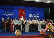 ĐẠI HỘI NHIỆM KỲ 2009 - 2014