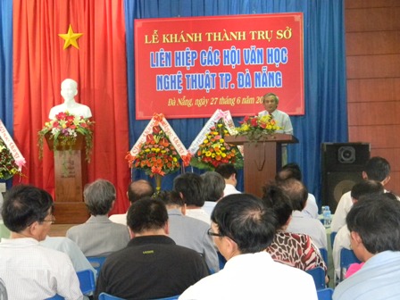 Khánh thành trụ sở Liên hiệp các Hội Văn học - Nghệ thuật thành phố Đà Nẵng 