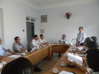 Hội nghị sơ kết 6 tháng đầu năm 2013
