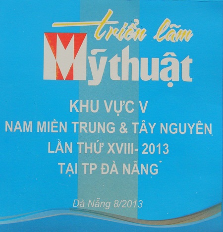 Tham gia Triển lãm Mỹ thuật khu vực V lần thứ XVIII tại Đà Nẵng