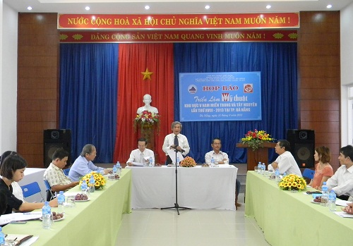 Họp báo Triển lãm Mỹ thuật khu vực V lần thứ XVIII năm 2013