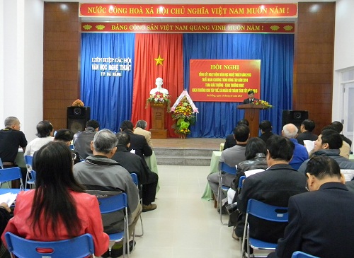 Hội nghị tổng kết hoạt động văn học nghệ thuật thành phố Đà Nẵng năm 2013 