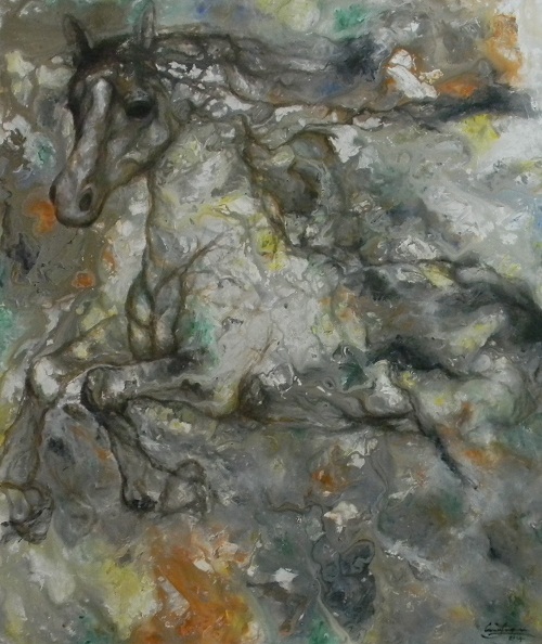 Triển lãm tranh nghệ thuật Giáp Ngọ