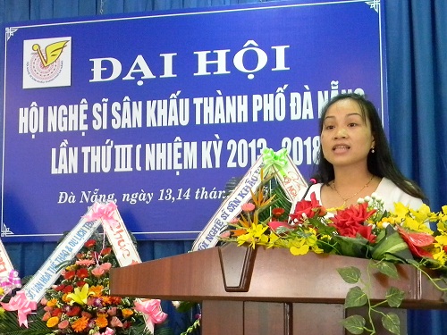 Đại hội Hội Nghệ sĩ Sân khấu lần thứ III, nhiệm kỳ 2013-2018 