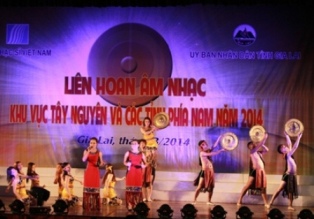 Nhạc sĩ Đà Nẵng đạt giải cao tại Liên hoan Âm nhạc khu vực Tây Nguyên và các tỉnh phía Nam năm 2014 