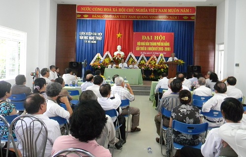 Đại hội Hội Nhà văn lần thứ III, nhiệm kỳ 2013-2018 