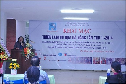 Triển lãm đồ họa lần thứ I-2014