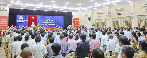 ĐẠI HỘI NHIỆM KỲ 2014 - 2019