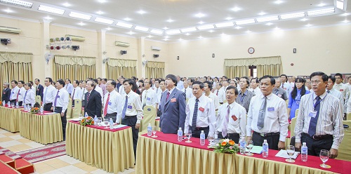 ĐẠI HỘI NHIỆM KỲ 2014 - 2019