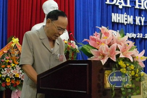 ĐẠI HỘI NHIỆM KỲ 2014 - 2019