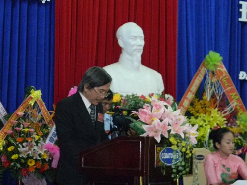 ĐẠI HỘI NHIỆM KỲ 2014 - 2019