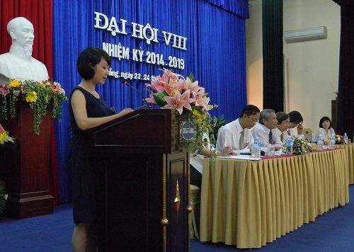 ĐẠI HỘI NHIỆM KỲ 2014 - 2019