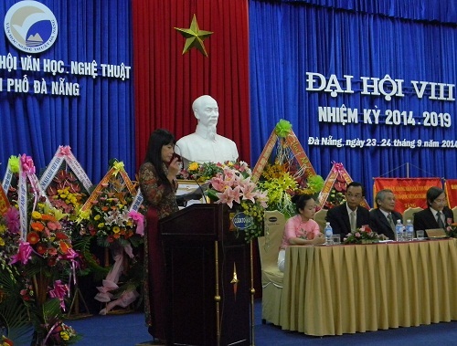 ĐẠI HỘI NHIỆM KỲ 2014 - 2019