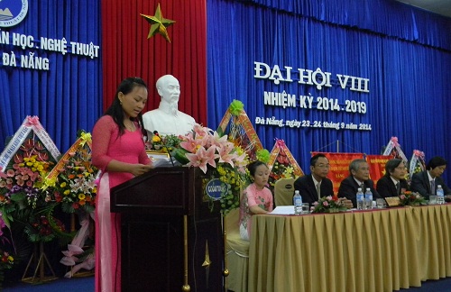 ĐẠI HỘI NHIỆM KỲ 2014 - 2019