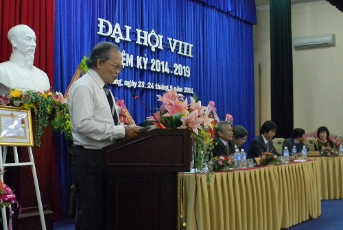 ĐẠI HỘI NHIỆM KỲ 2014 - 2019