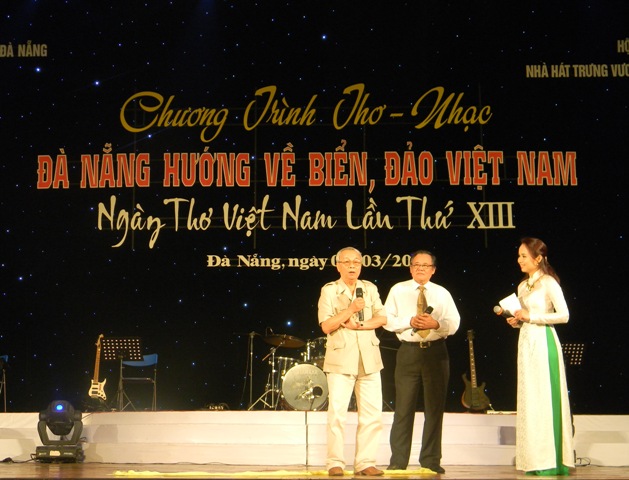 Chương trình thơ-nhạc “Đà Nẵng hướng về biển, đảo Việt Nam” (06/03/2015)