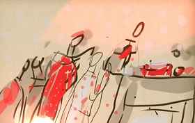 Ông lão trong quán điểm tâm ngoài ga-Truyện ngắn K.PAUXTỐPXKI (Nga)