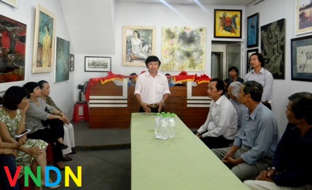 Giới thiệu phòng tranh gallery
