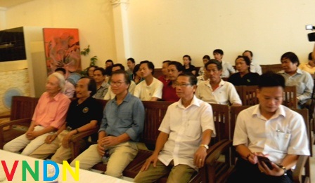 Khai mạc trại sáng tác tranh sơn mài hiện đại Đà Nẵng 2015