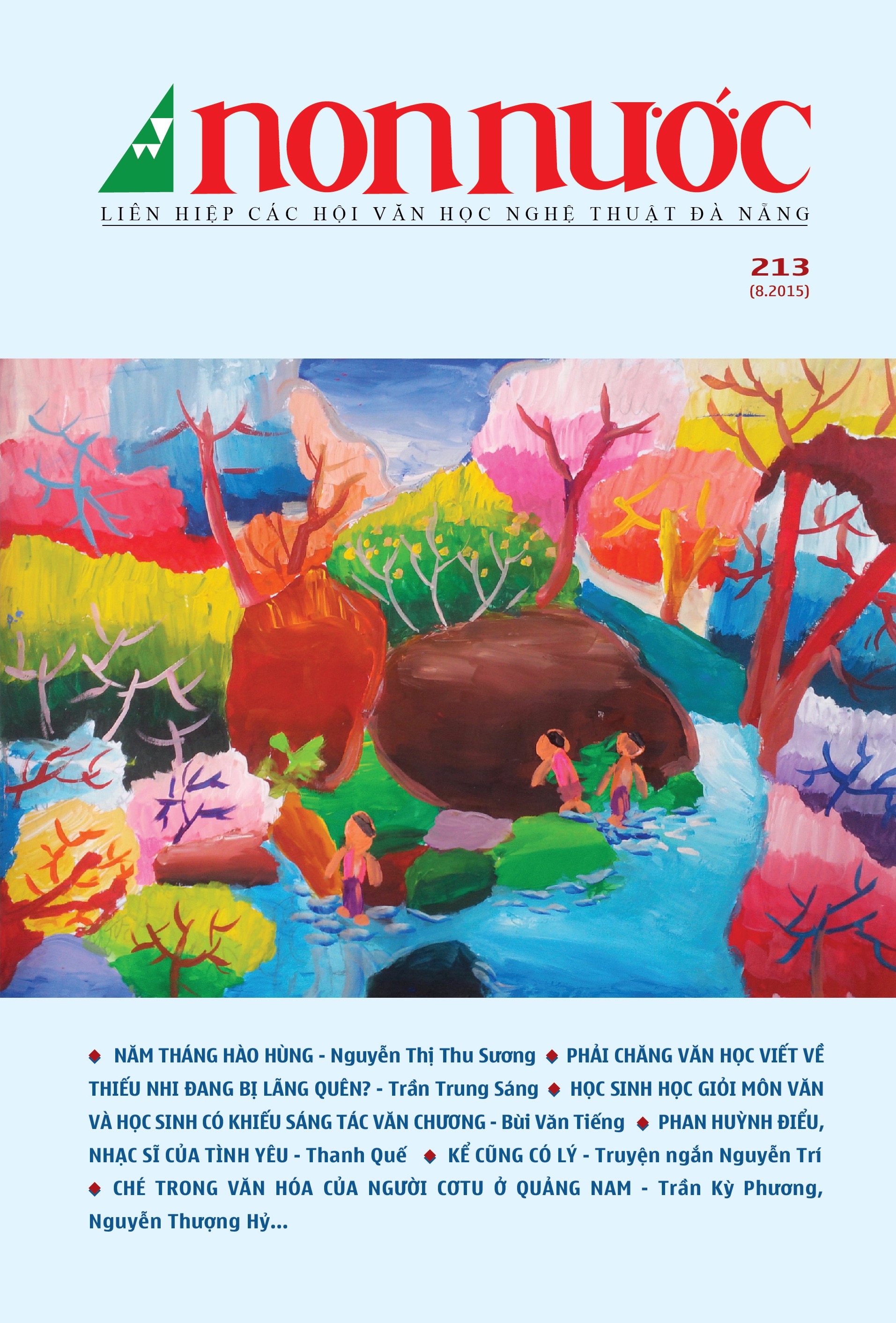 Số 213 (Tháng 8/ 2015)