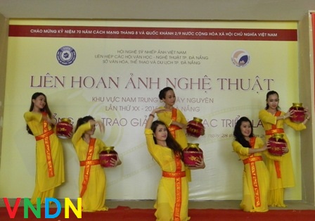 Lễ Tổng kết Liên hoan và khai mạc Triển lãm ảnh nghệ thuật Khu vực Nam Trung bộ và Tây Nguyên lần thứ 20 năm 2015