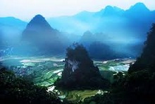 Non Nước chiều xưa - Thơ Phan Hoàng Phương