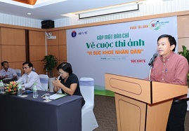 Thể lệ cuộc thi ảnh “Vì sức khỏe nhân dân”