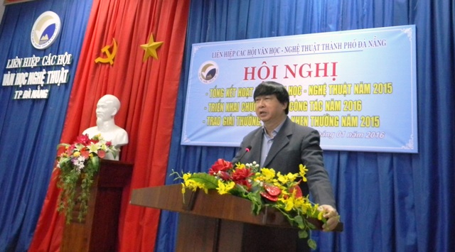 Hội nghị Tổng kết hoạt động Văn học - Nghệ thuật 2015