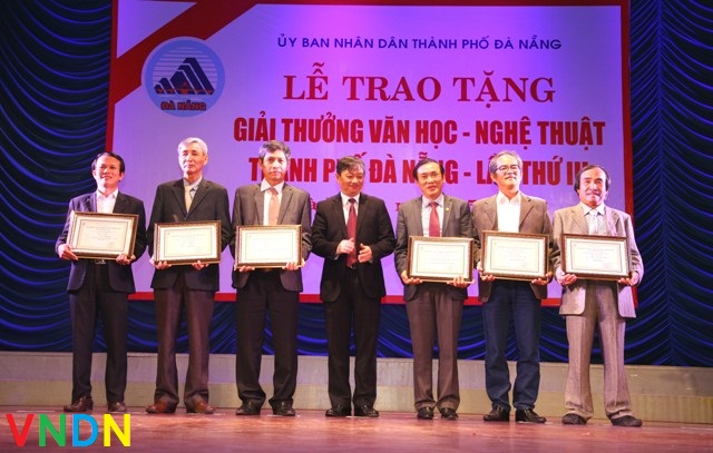 Lễ trao Giải thưởng Văn học- Nghệ thuật thành phố Đà Nẵng lần thứ III (2010 - 2014)