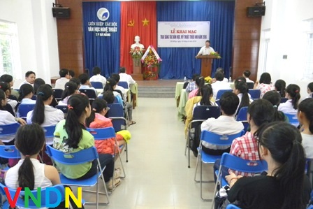 Khai mạc Trại sáng tác Văn học, Mỹ thuật thiếu nhi năm 2016