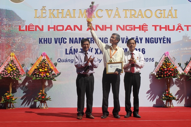 Nhiếp ảnh Đà Nẵng đạt nhiều giải thưởng tại Liên hoan ảnh nghệ thuật khu vực Nam Trung bộ và Tây Nguyên lần thứ 21- 2016