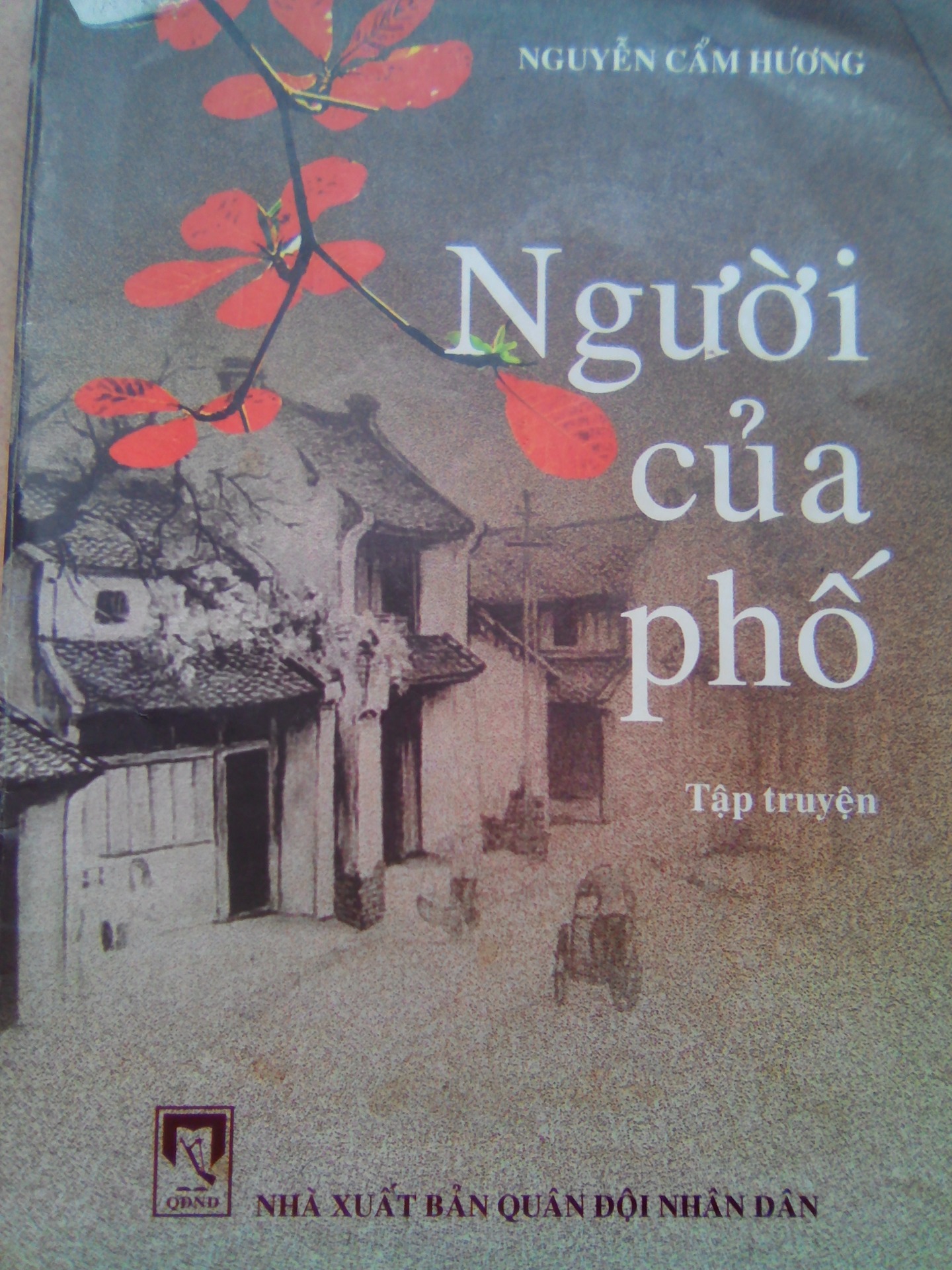 Người Của Phố - tập truyện ngắn hay của nhà văn Nguyễn Cẩm Hương
