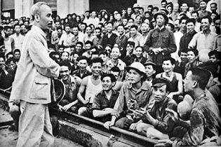 Học tập tư tưởng và tấm gương đạo đức Hồ Chí Minh về văn hóa ứng xử