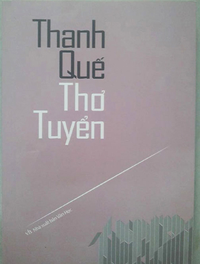 Thơ tuyển của nhà thơ Thanh Quế