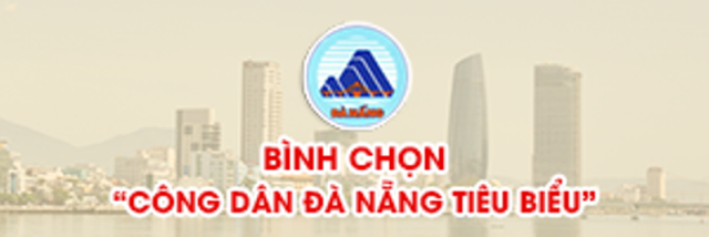 Triển khai bình chọn danh hiệu “Công dân Đà Nẵng tiêu biểu”