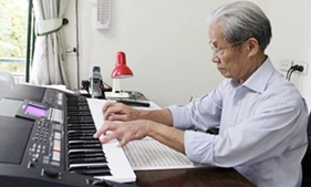Nhạc sĩ Nguyễn Tài Tuệ, bản hợp tấu của tài năng, tâm hồn và nghị lực
