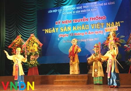 Kỷ niệm Ngày Sân khấu Việt Nam
