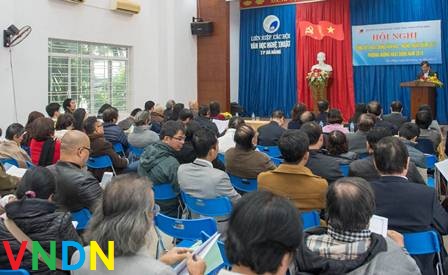 Hội nghị tổng kết hoạt động văn học nghệ thuật thành phố Đà Nẵng năm 2017
