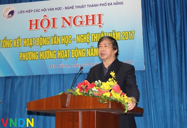 Hội nghị Tổng kết hoạt động Văn học - Nghệ thuật 2017