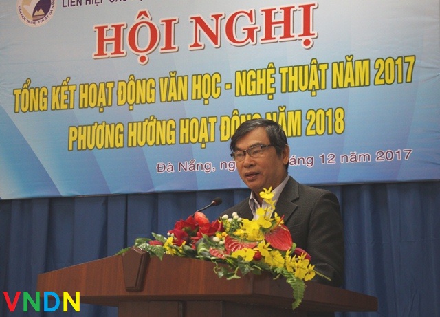 Hội nghị Tổng kết hoạt động Văn học - Nghệ thuật 2017