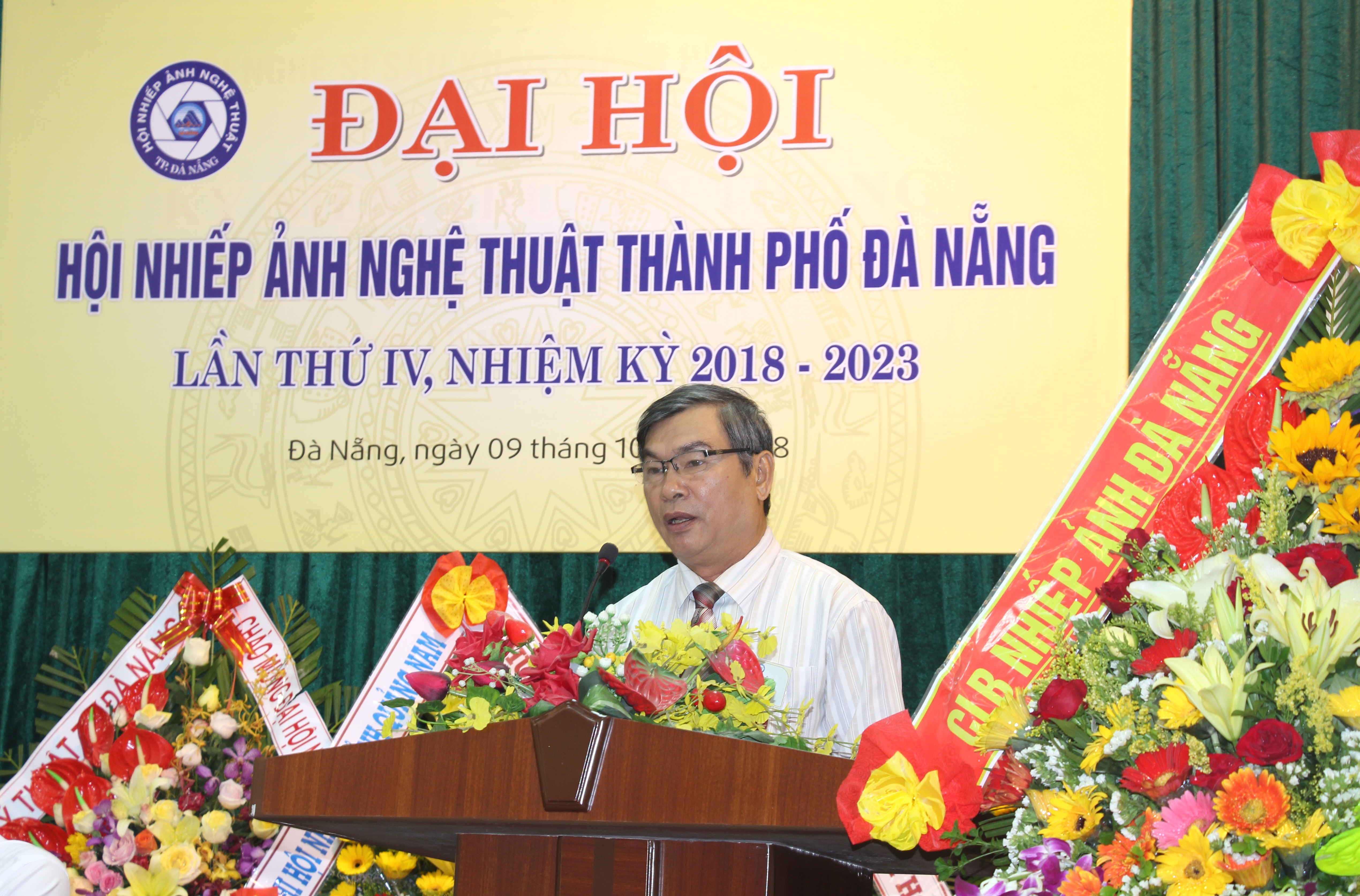 Đại hội Hội Nhiếp ảnh Nghệ thuật thành phố Đà Nẵng lần thứ IV (nhiệm kỳ 2018 - 2023)