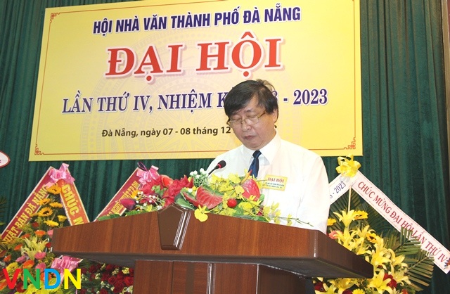 Đại hội Hội Nhà văn thành phố Đà Nẵng lần thứ IV (nhiệm kỳ 2018 - 2023)