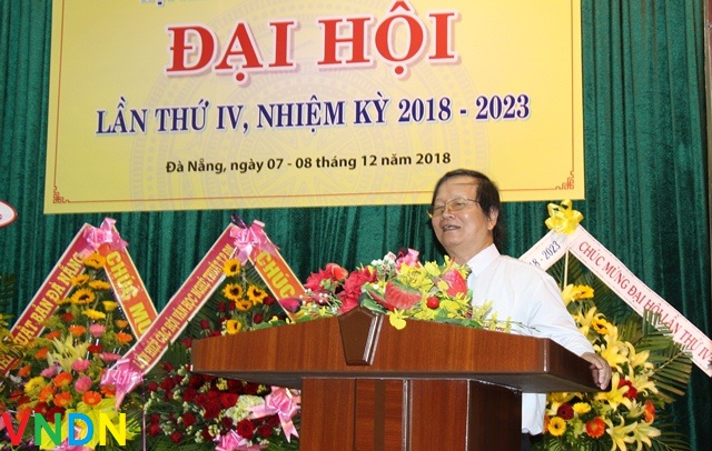 Đại hội Hội Nhà văn thành phố Đà Nẵng lần thứ IV (nhiệm kỳ 2018 - 2023)