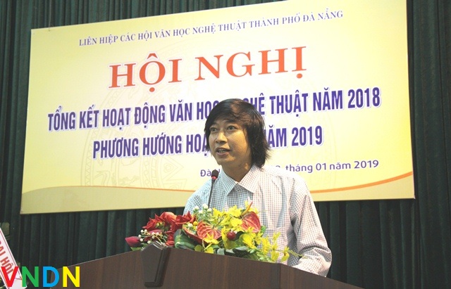 Hội nghị Tổng kết hoạt động Văn học - Nghệ thuật 2018