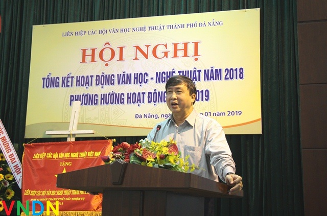 Hội nghị Tổng kết hoạt động Văn học - Nghệ thuật 2018