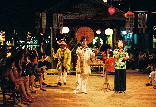 Mê hội Bài chòi - Lê Anh Dũng